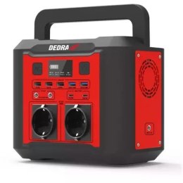 Stacja zasilania DEDRA DEZS0300 300/500W 296Wh/20Ah/14,8V