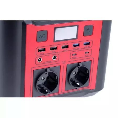 Stacja zasilania DEDRA DEZS0300 300/500W 296Wh/20Ah/14,8V