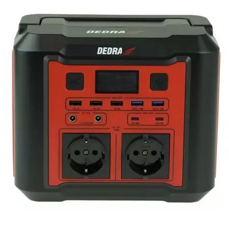 Stacja zasilania DEDRA DEZS0300 300/500W 296Wh/20Ah/14,8V