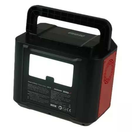 Stacja zasilania DEDRA DEZS0300 300/500W 296Wh/20Ah/14,8V