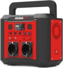 Stacja zasilania DEDRA DEZS0300 300/500W 296Wh/20Ah/14,8V