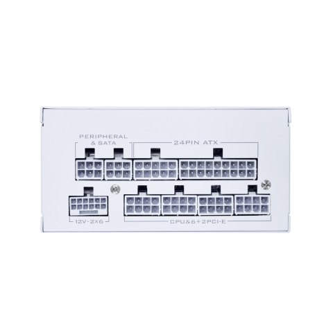 Zasilacz Lian Li SP850 V2 Gold, modułowy, ATX 3.1 - 850 Watt, biały