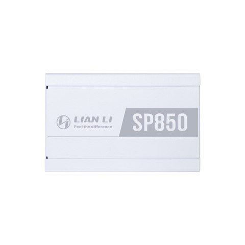 Zasilacz Lian Li SP850 V2 Gold, modułowy, ATX 3.1 - 850 Watt, biały
