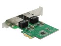 DeLOCK 89999 karta sieciowa Wewnętrzny WLAN 1000 Mbit/s