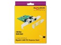 DeLOCK 89999 karta sieciowa Wewnętrzny WLAN 1000 Mbit/s