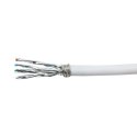 LogiLink PrimeLine - kabel - 100 metrów - biały