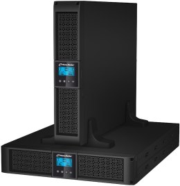 PowerWalker VI 2000RT LCD 2 kVA 1800 W 9 x gniazdo sieciowe