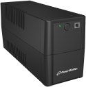PowerWalker VI 850 SE Technologia line-interactive 0,85 kVA 480 W 2 x gniazdo sieciowe