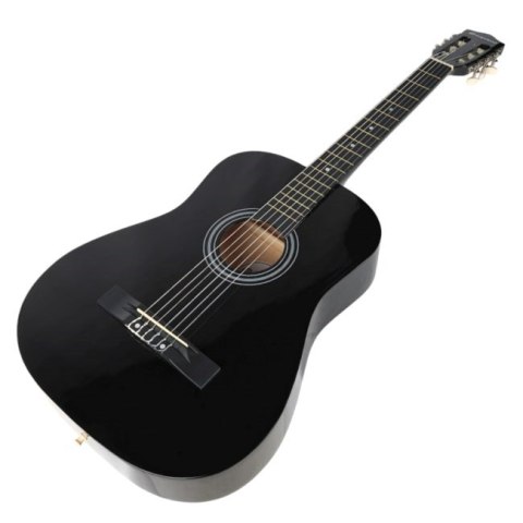 SUPRIMO CGS3 BK - gitara klasyczna 4/4, czarna
