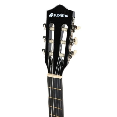 SUPRIMO CGS3 BK - gitara klasyczna 4/4, czarna