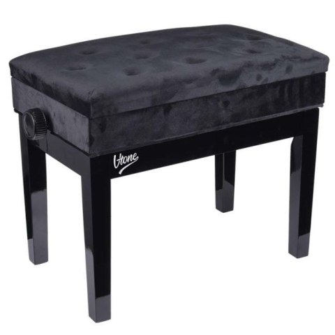 Ława do pianina V-TONE 2 WL ze schowkiem WELU