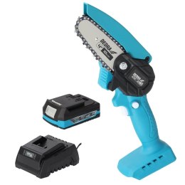 Pilarka akumulatorowa mini 4' 18V 1*2.0AH SAS+