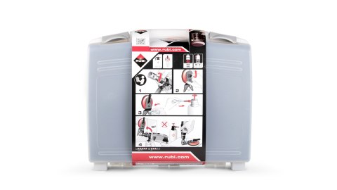 RUBI Easy Gres Plus Kit Zestaw wierteł 7 sztuk