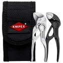 Zestaw szczypiec mini w etui na pasek 2 sztuki