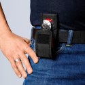 Zestaw szczypiec mini w etui na pasek 2 sztuki
