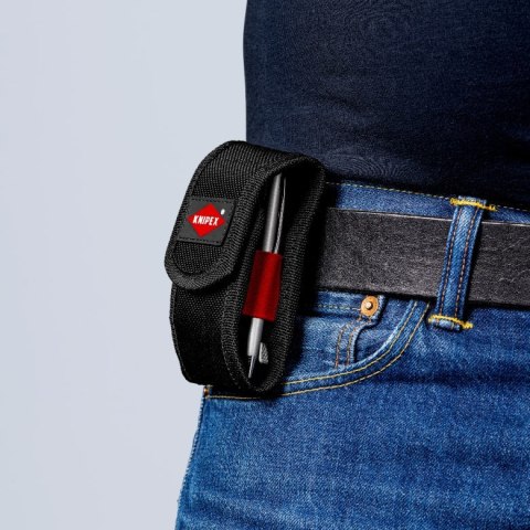 Zestaw szczypiec mini w etui na pasek 2 sztuki
