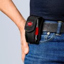 Zestaw szczypiec mini w etui na pasek 2 sztuki