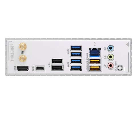 Asrock B860 Challenger WiFi White Intel B860 LGA 1851 (Socket V1) ATX