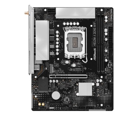 Asrock H810M-X Gen5 WiFi Intel H810 LGA 1851 (Socket V1) micro ATX