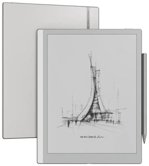 Czytnik E-booków Onyx Boox Go Gen II 10,3" 64GB Wi-Fi Szary