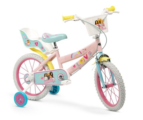 Rower dziecięcy TOIMSA Barbie 16" (1665)