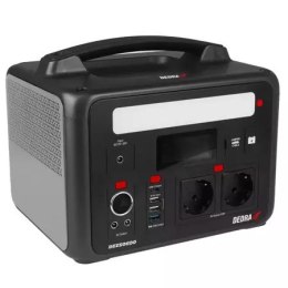 Stacja zasilania DEDRA DEZS0600 600/1200W 640Wh/50 Ah/12,8V