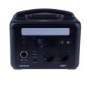 Stacja zasilania DEDRA DEZS0600 600/1200W 640Wh/50 Ah/12,8V