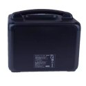 Stacja zasilania DEDRA DEZS0600 600/1200W 640Wh/50 Ah/12,8V