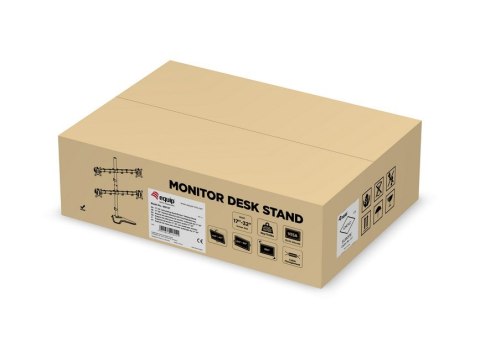 Stojak stołowy 17"-32" / 4TFT 360° przegubowy 9 kg lite Sprzedaż detaliczna