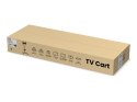 Uchwyt podłogowy do TV 32"-55"/35kg 1TFT 1Abl. czarny
