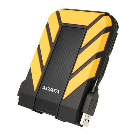 ADATA HD710P 1000 GB, 2.5 ", USB 3.1 (backward compatible with USB 2.0), Yellow