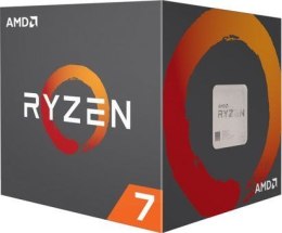 AMD Ryzen 7 2700X, 3.7 GHz, AM4, Processor threads 16, Packing Retail, Cooler included, Component for PC