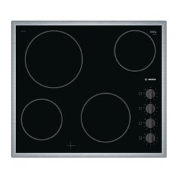 Bosch Hob PKE645CA1E Vitroceramic, Number of burners/cooking zones 4, Black,