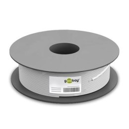 Goobay | CAT 6 | Kabel masowy | SFTP, PiMF | Czarny | 100 m