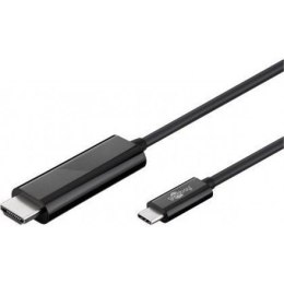 Goobay | Męski | 24-pinowy USB-C | Męski | 19-pinowy HDMI Typ A | 1,8 m