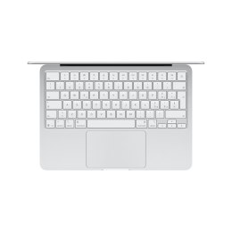 Apple 13-inch MacBook Neo: Apple A18 Pro chip with 6-core CPU and 5-core GPU, 8GB, 256GB SSD - Silver