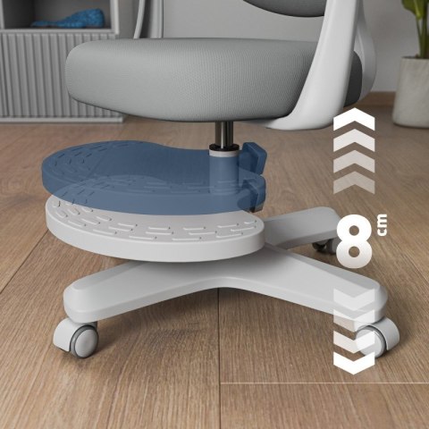 Fotel obrotowy Junior 4.6 Grey