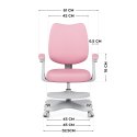 Fotel obrotowy Junior 4.6 Pink