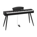Kruger&Matz pianino cyfrowe KMDP-45P-BK czarny mat