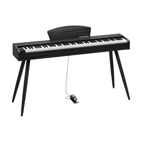 Kruger&Matz pianino cyfrowe KMDP-45P-BK czarny mat