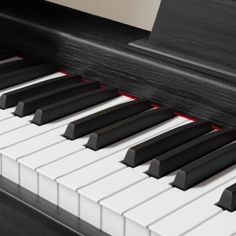 Kruger&Matz pianino cyfrowe KMDP-45P-BK czarny mat