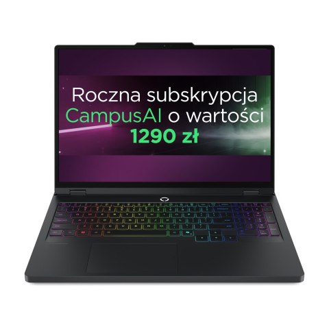 Lenovo Legion Pro 5 16IAX10 Ultra 9 275HX 16" WQXGA OLED 500nits 165Hz Glossy 32GB DDR5 5600 SSD1TB GeForce RTX 5070 8GB 80Wh No
