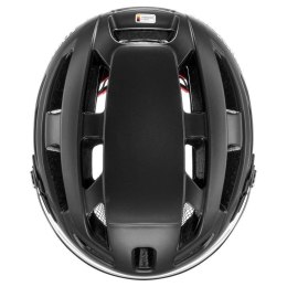 Kask rowerowy UVEX Finale Visor Black Matt 56-61 cm