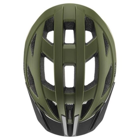Kask rowerowy UVEX I-vo 2 Dark Olive Matt 56-60 cm