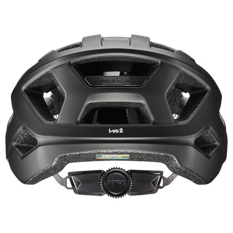 Kask rowerowy UVEX I-vo 2 Black Matt 60-64 cm