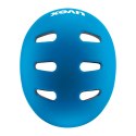 Kask rowerowy dziecięcy UVEX Kid 4 Bubble Blue Matt 55-58 cm