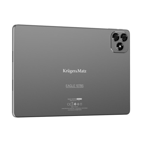 Krüger&Matz KM1078S tablet 8 GB RAM 256 GB Octa-Core (10,95") Wi-Fi 5 (802.11ac) Android 15