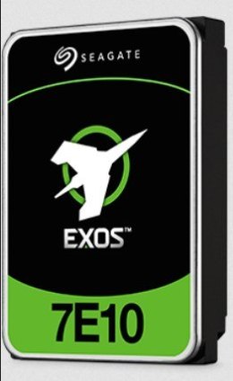 Dysk serwerowy HDD Seagate Exos 7E10 (10 TB; 3.5