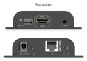 Extender HDMI Digitus IP PoE, 4K/60Hz