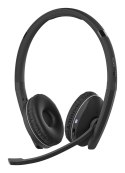 EPOS ADAPT 261 Zestaw słuchawkowy Bezprzewodowy Opaska na głowę Biuro/centrum telefoniczne USB Type-C Bluetooth Czarny
